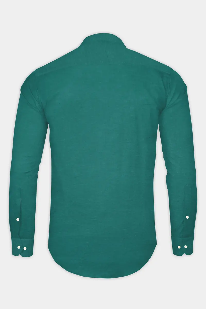 Casal Green Royal Oxford Shirt 5
