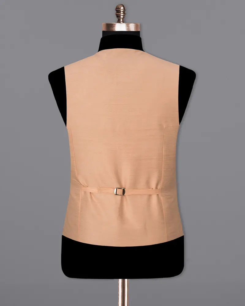 Cashmere Textured Waistcoat 6