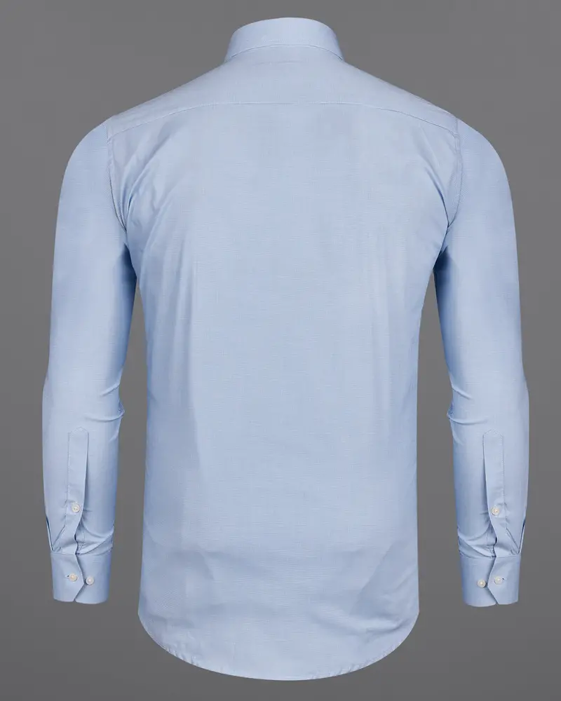 Casper Blue Premium Cotton Shirt 6