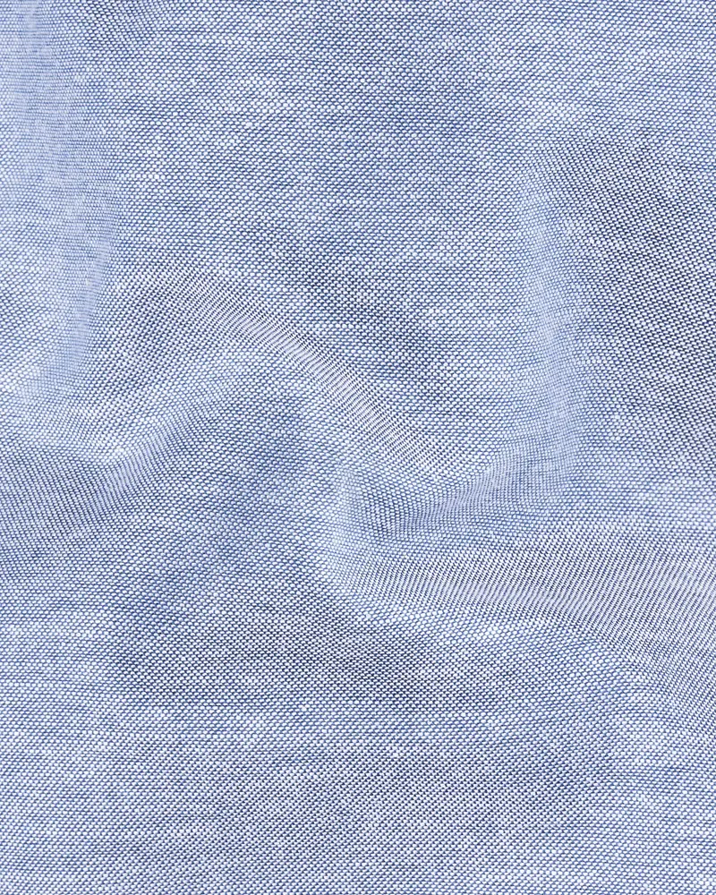 Casper Blue Royal Oxford Shirt 2