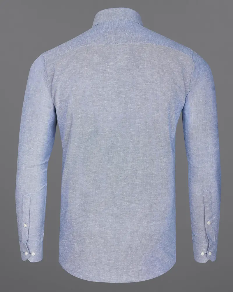 Casper Blue Royal Oxford Shirt 6