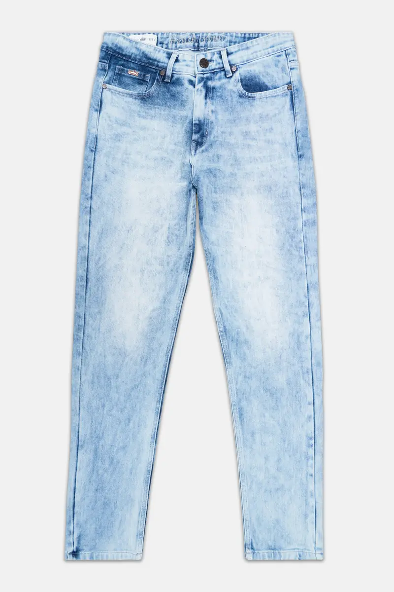 Casper Blue Washed Denim 2