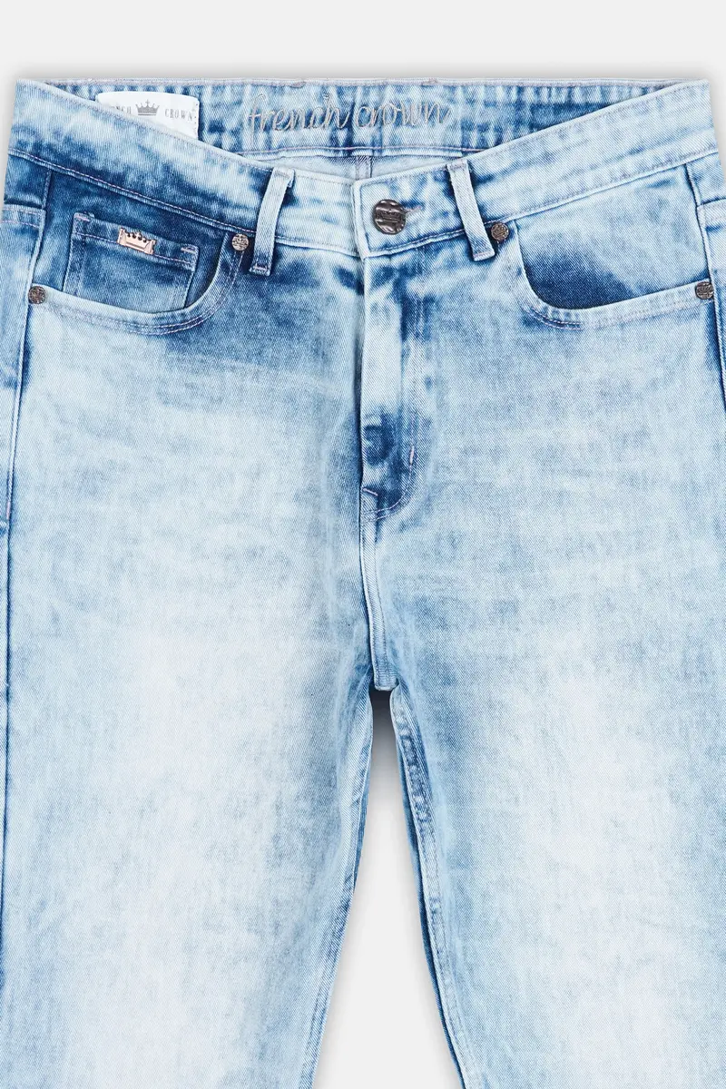 Casper Blue Washed Denim 4