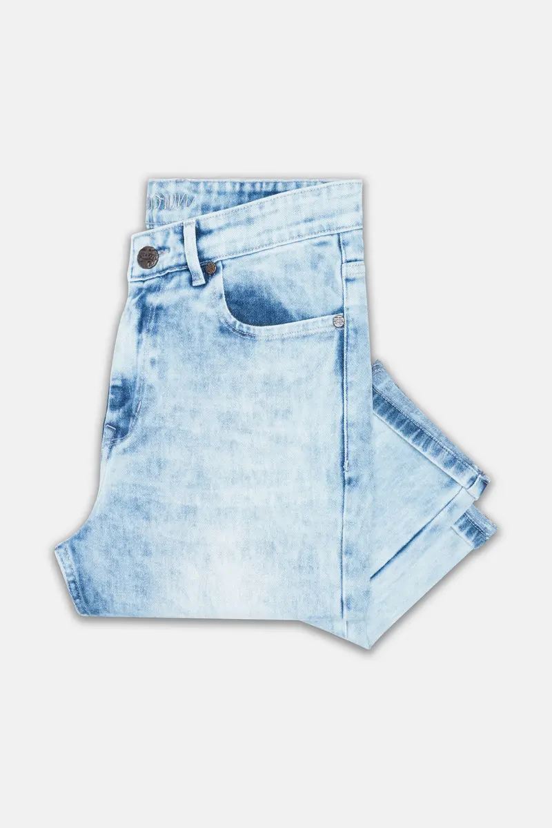 Casper Blue Washed Denim 5