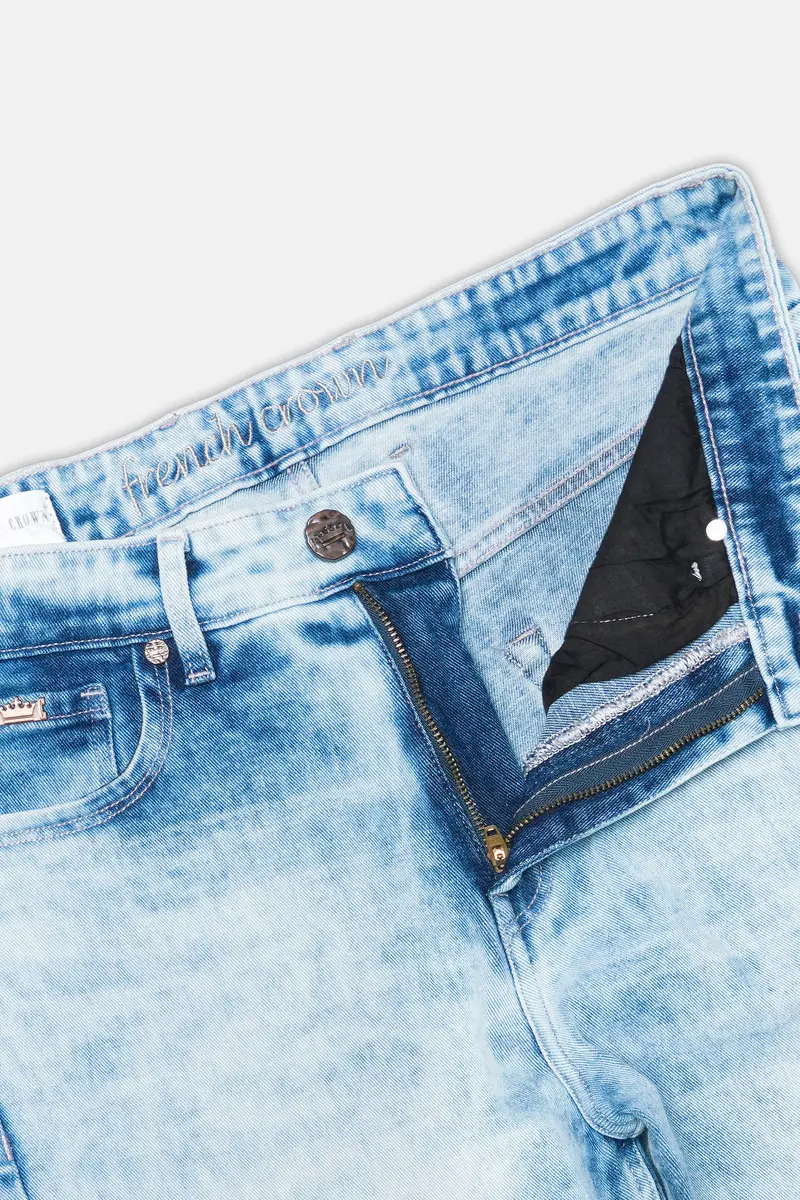 Casper Blue Washed Denim 6