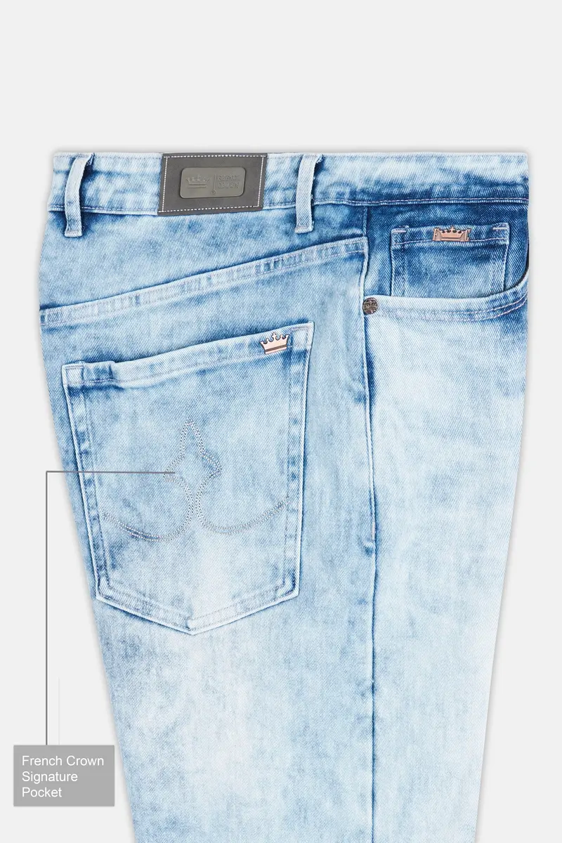 Casper Blue Washed Denim 7