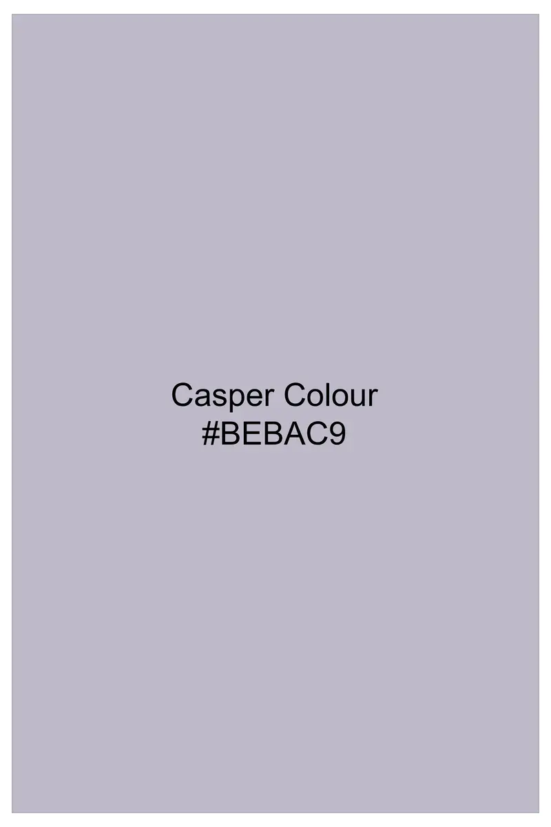 Casper Gray Box Like Printed Super Soft Premium Cotton Shirt 8