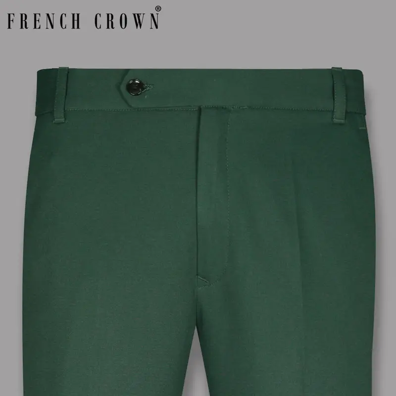 Castleton Green Premium Wool Blend Pant 1