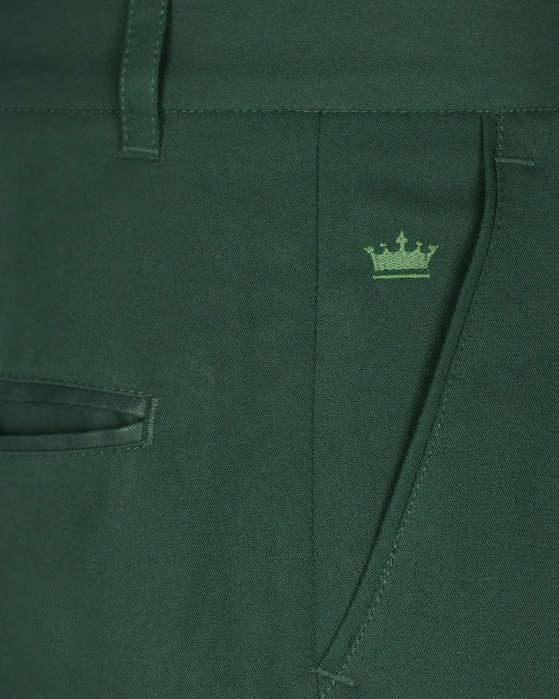 Castleton Green Premium Wool Blend Pant 5
