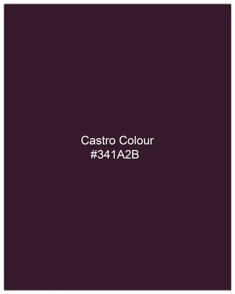 Castro Wine Pant 6