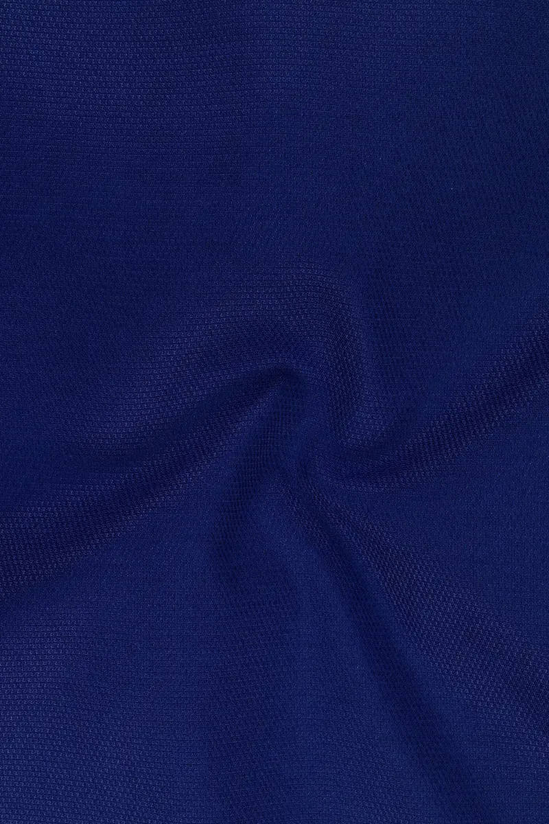 Catalina Blue Wool Rich Waistcoat 3
