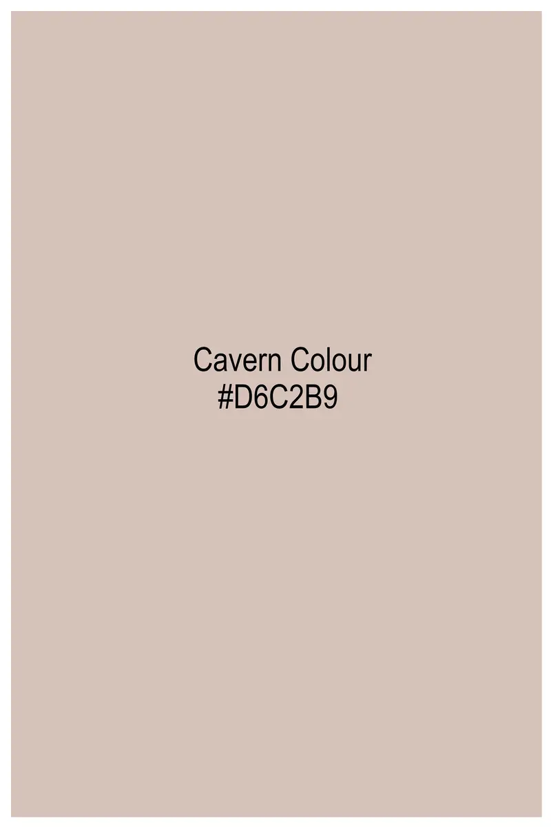 Cavern Brown Pajama F-6350 - Kt014 5
