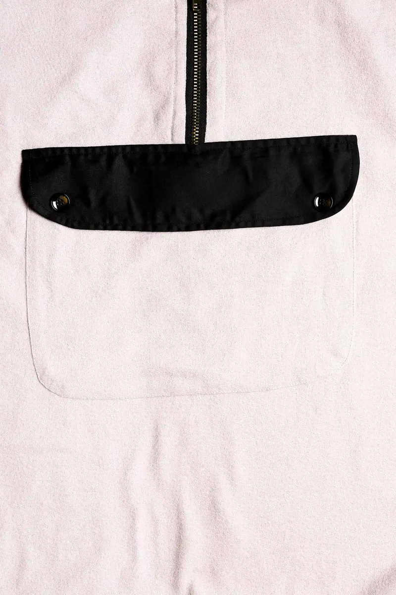 Cavern Cream And Black Royal Oxford Designer Jacket 7