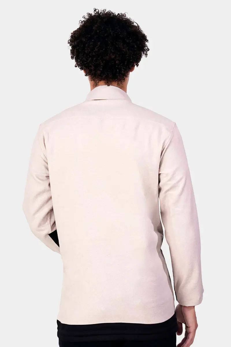 Cavern Cream And Black Royal Oxford Designer Jacket 8