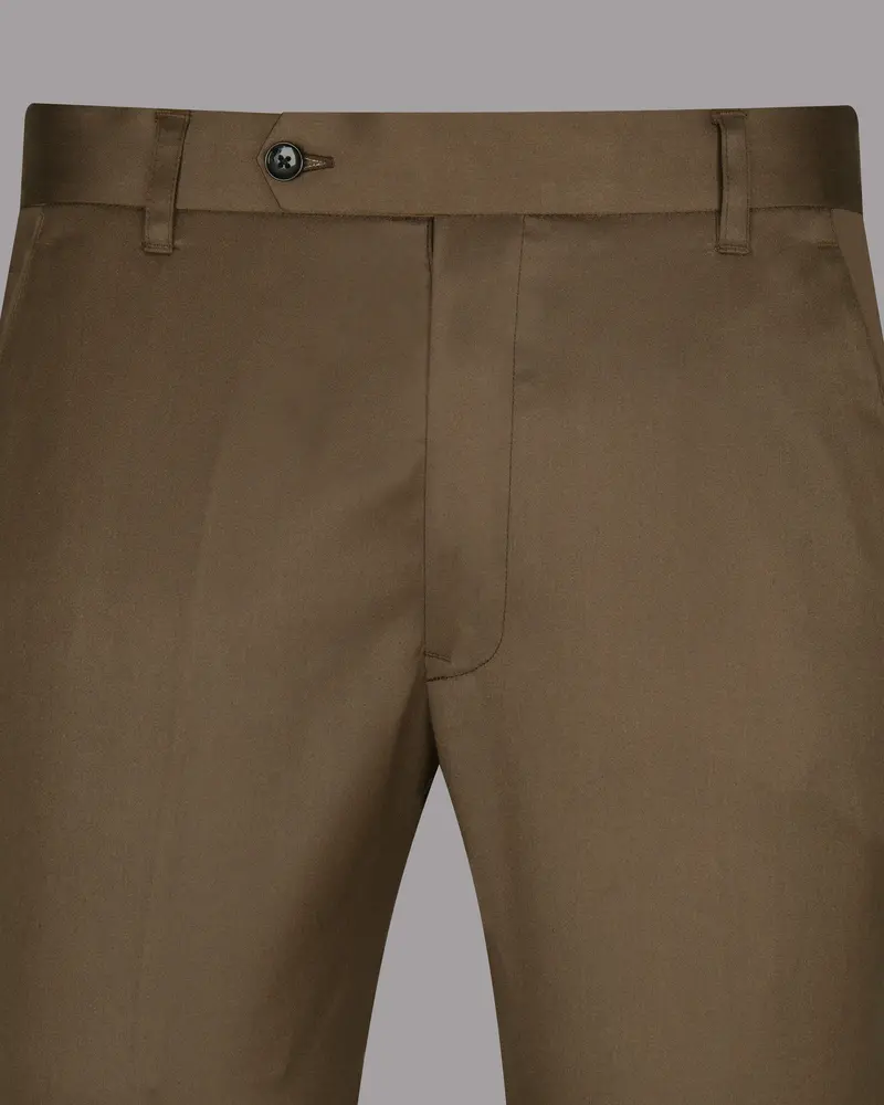 Cedar Brown Formal Pant 2