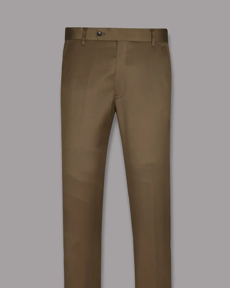 Cedar Brown Formal Pant 4