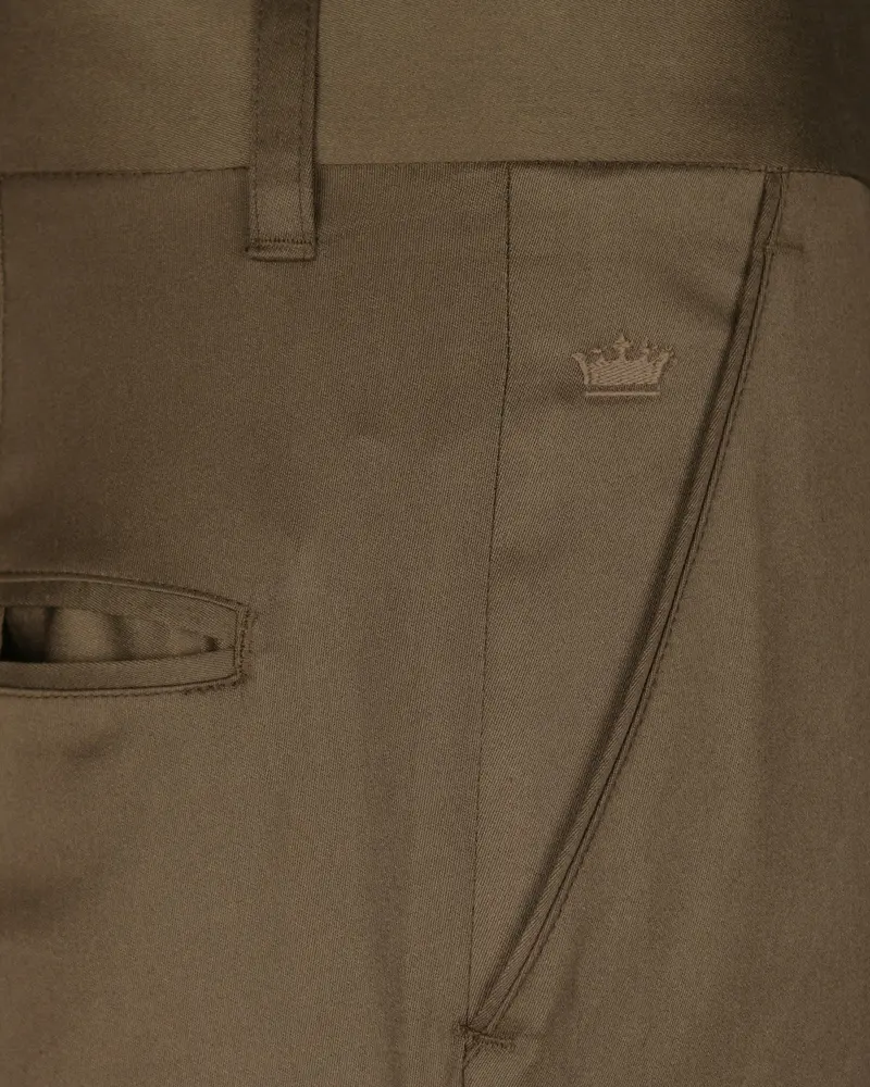 Cedar Brown Formal Pant 5