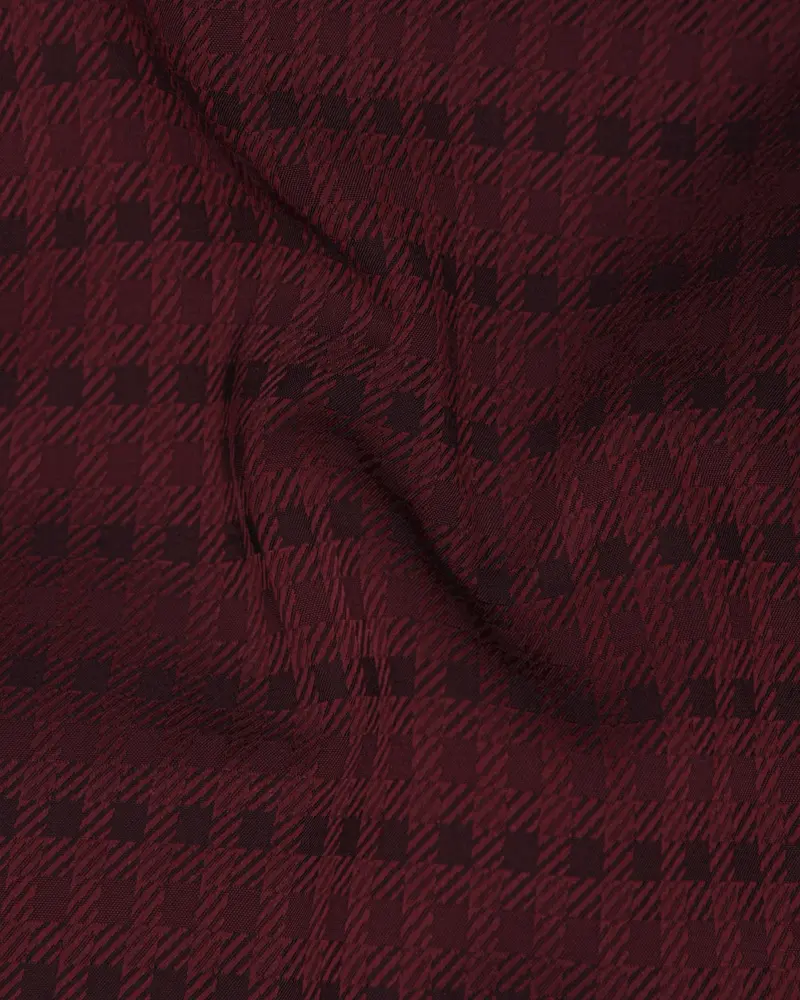 Cedar Jacquard Designer Waistcoat 3
