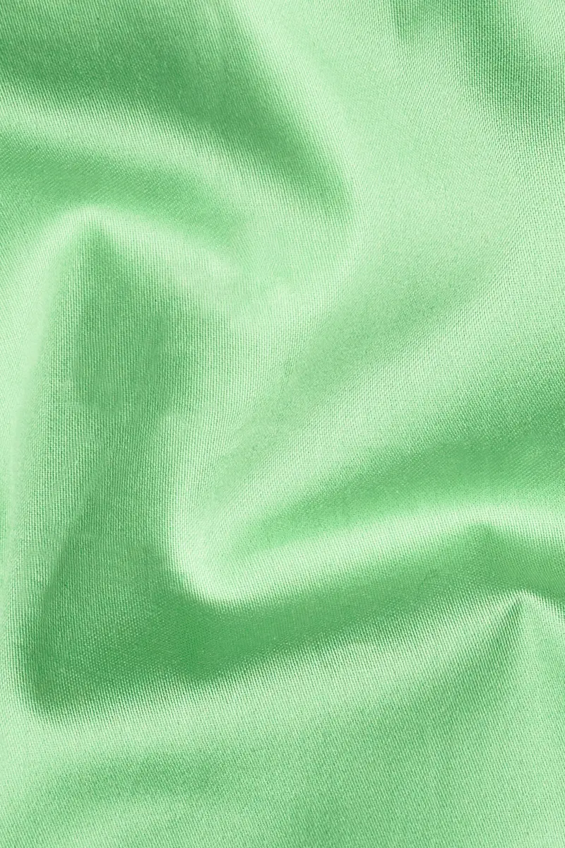 Celadon Green Subtle Sheen Super Soft Premium Cotton Kurta Set 3
