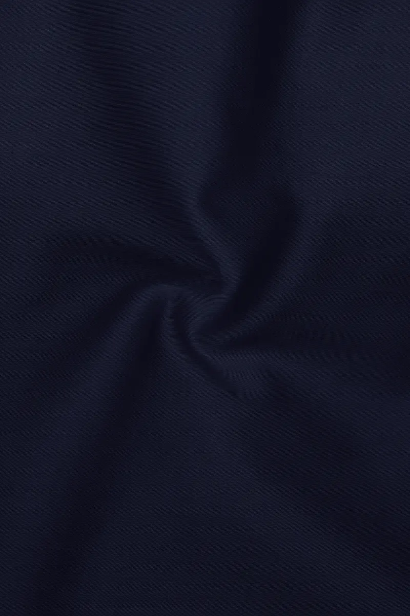 Celesto-Mirage Blue Subtle Sheen Super Soft Premium Cotton Cut Away Collar Dress Shirt 3