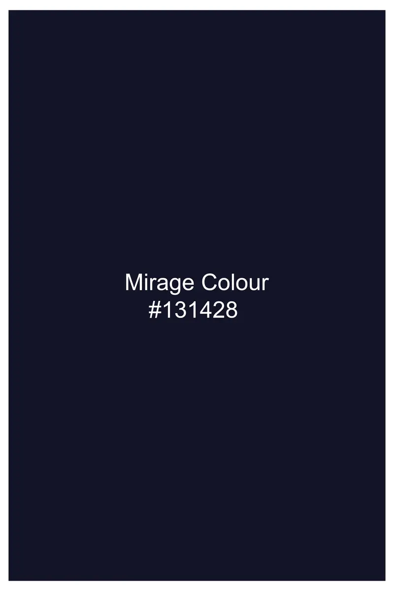 Celesto-Mirage Blue Subtle Sheen Super Soft Premium Cotton Cut Away Collar Dress Shirt 7