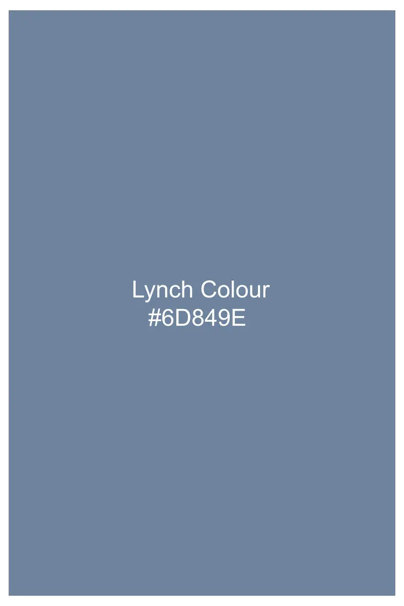 Celestor-Lynch Blue Wool Rich Slight Stretch Single Breasted Suit 18