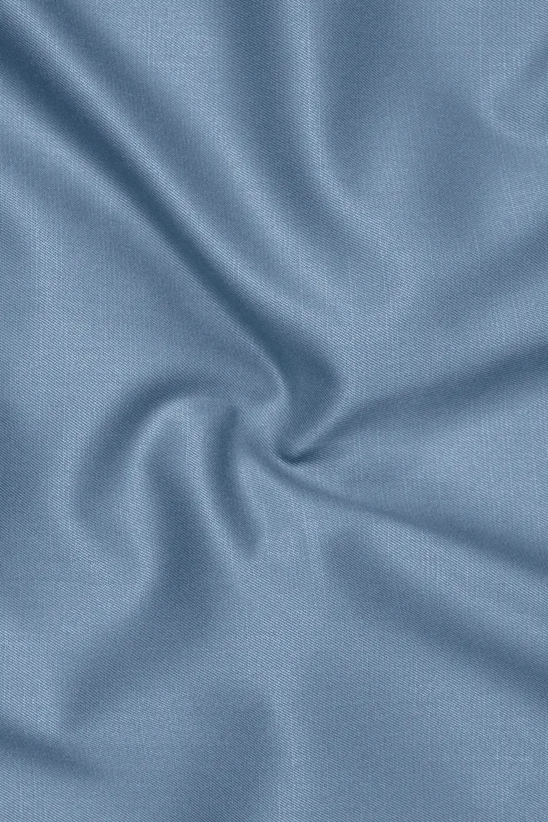 Celestor-Lynch Blue Wool Rich Slight Stretch Single Breasted Suit 3