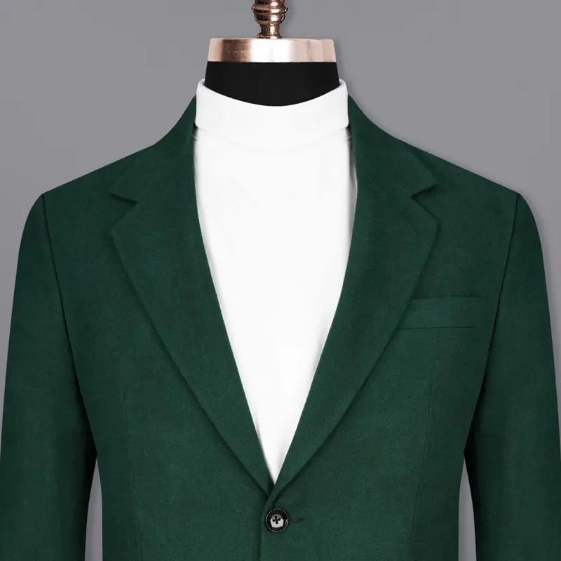 Celtic Green Single Breasted Blazer 1