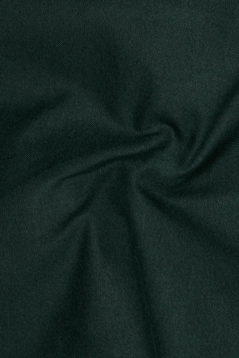 Celtic Green Solid Oxford Premium Cotton Boxer 3