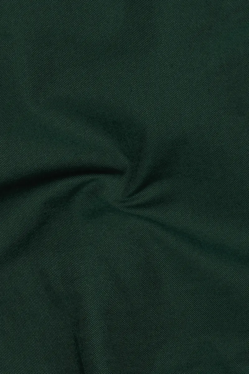 Celtic Green Solid Super Soft Oxford Premium Cotton Boxer 3