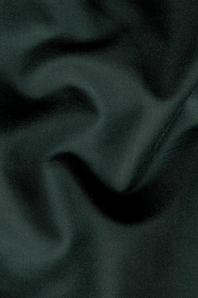 Celtic Green Wool Rich Bandhgala Designer Suit 3