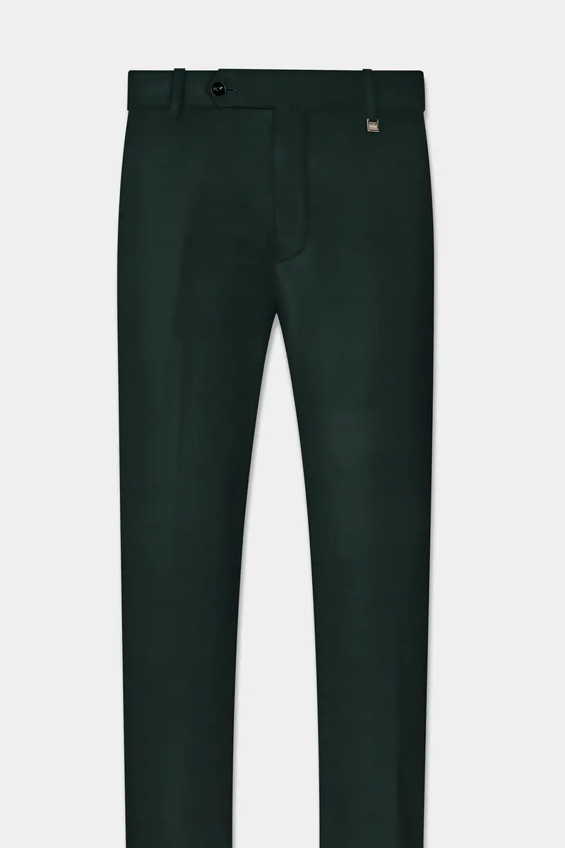 Celtic Green Wool Rich Pant 2