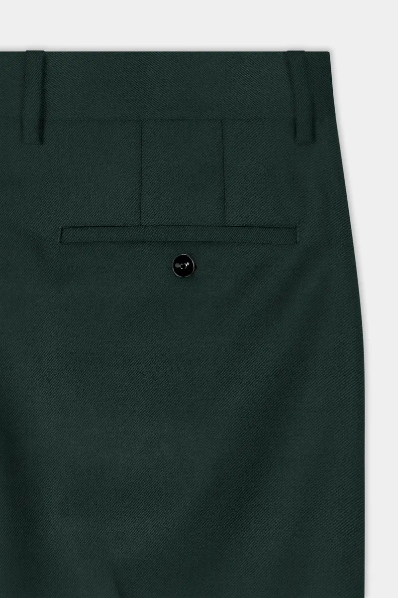 Celtic Green Wool Rich Pant 4