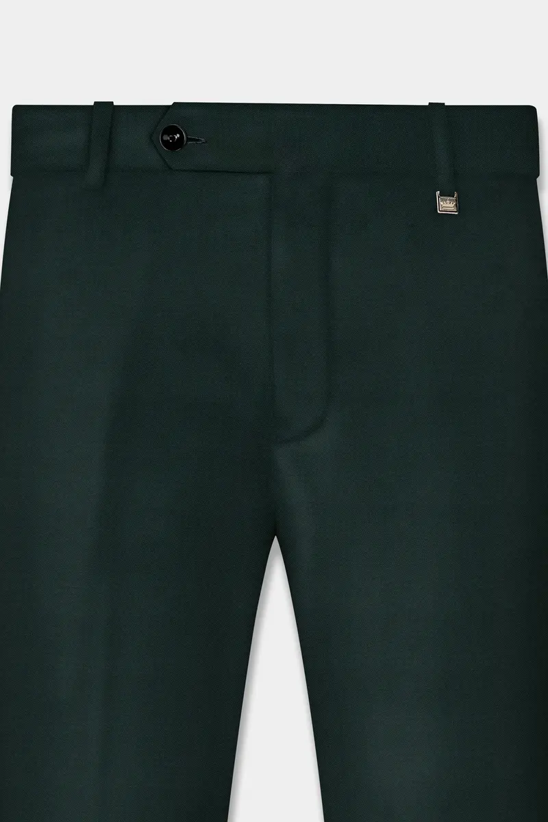 Celtic Green Wool Rich Pant 5