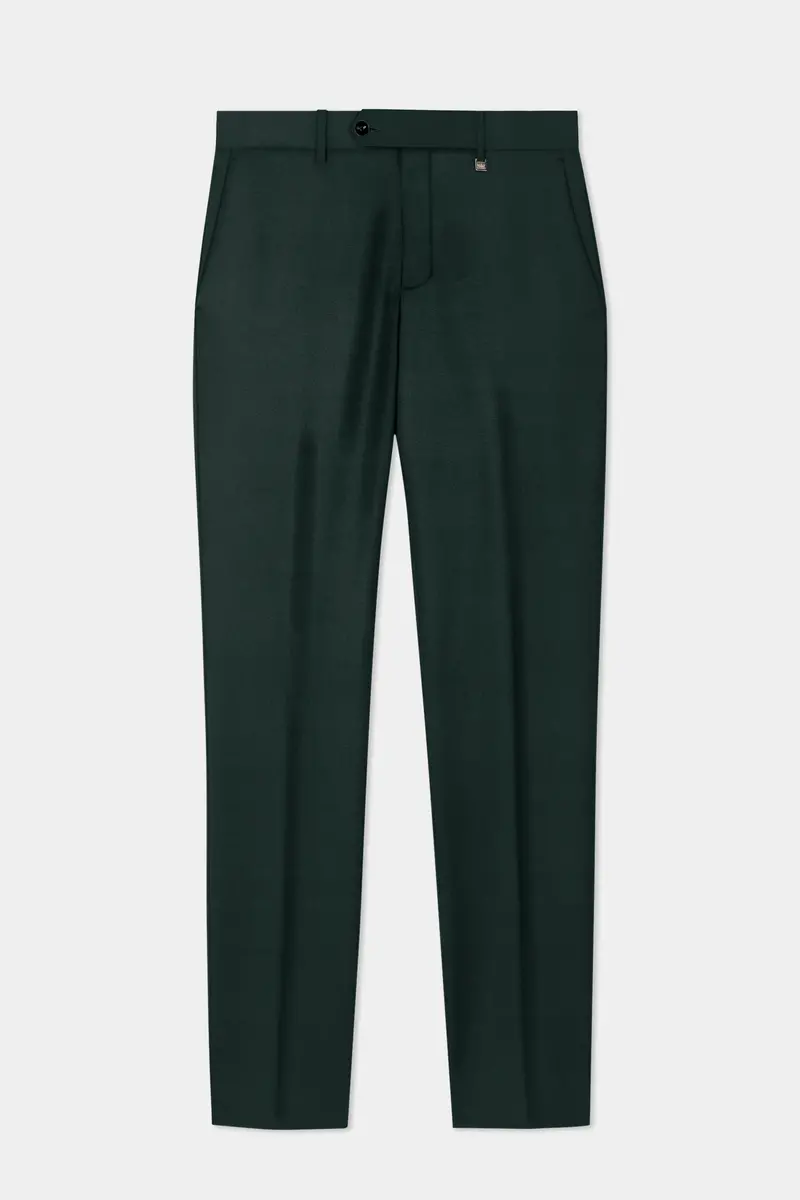 Celtic Green Wool Rich Pant 6