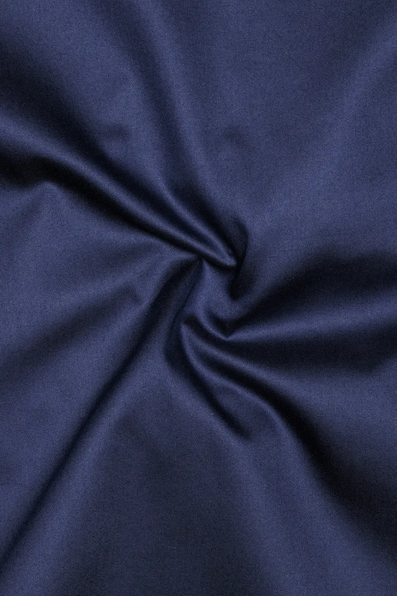 Cerulean-Tealish Blue Solid Subtle Sheen Super Soft Premium Cotton Dress Shirt 3
