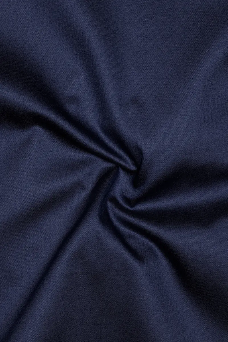 Cerulean-Tealish Blue Solid Subtle Sheen Super Soft Premium Cotton Tuxedo Shirt 3