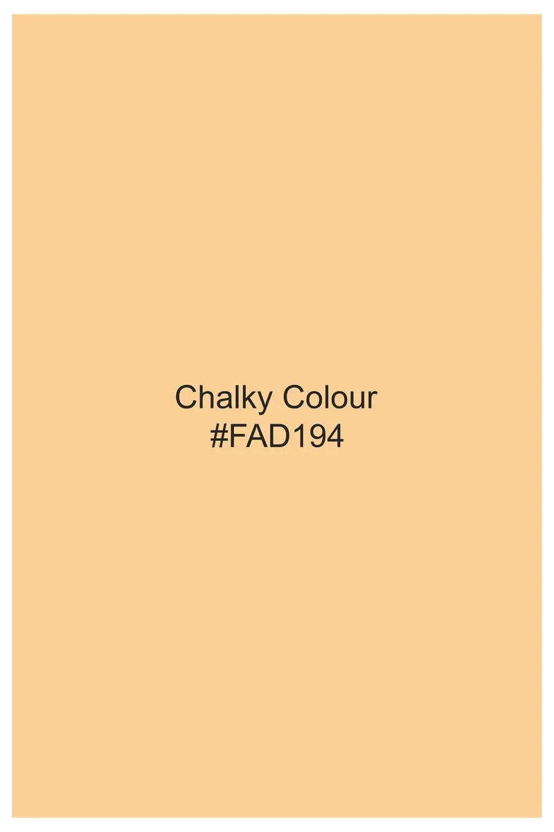 Chalky Brown Dobby Textured Premium Giza Cotton Shirt 5