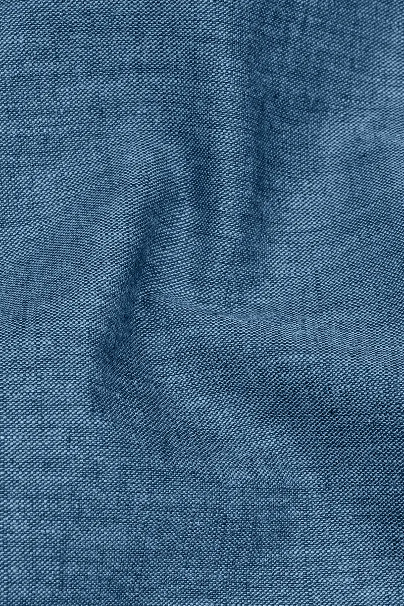 Chambray Blue Royal Oxford Shirt 2