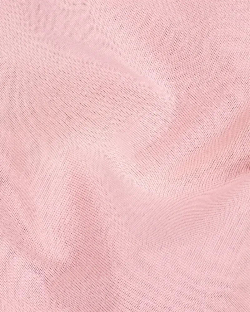 Chantilly Pink Full Sleeve Premium Cotton Jersey Sweatshirt 3