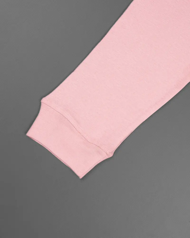 Chantilly Pink Full Sleeve Premium Cotton Jersey Sweatshirt 5