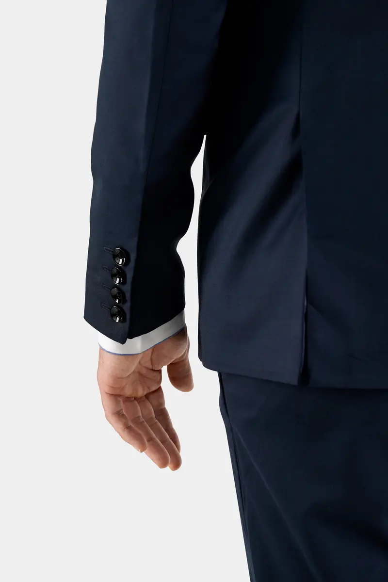 Charade Gray Single Breasted Wool Rich Designer Blazer 6