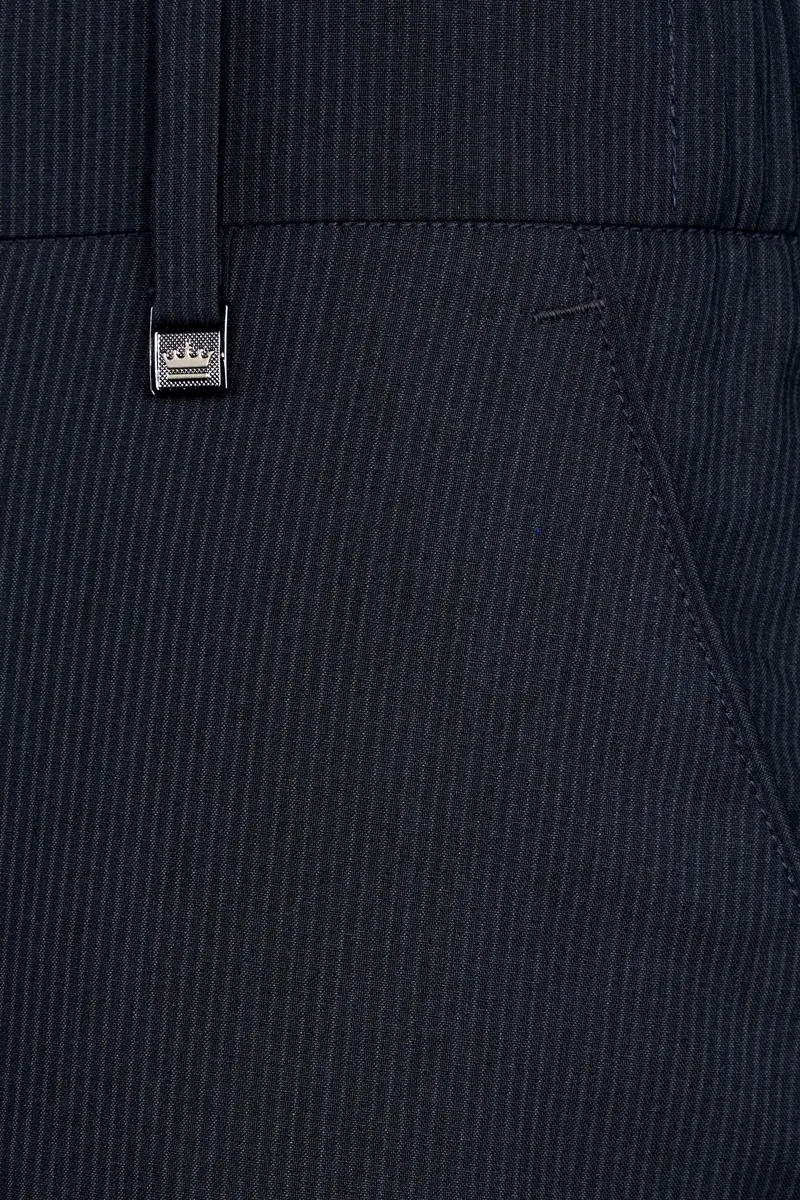 Charade Gray Wool Rich Stretchable Waistband Pant 5