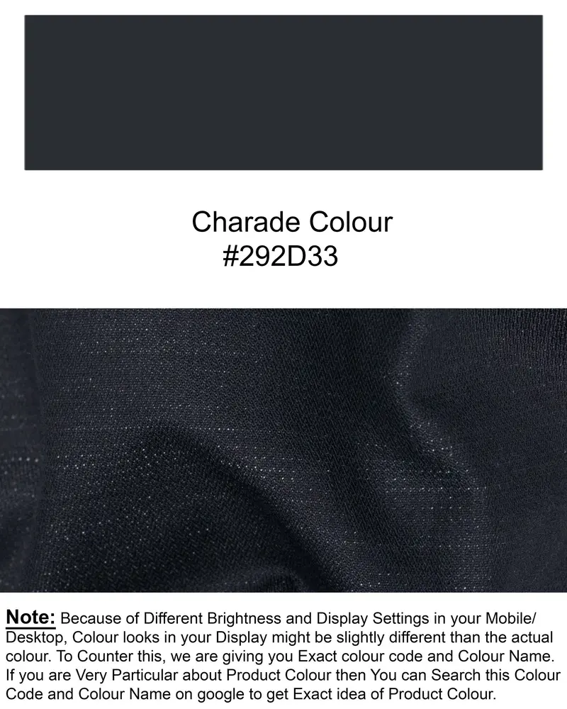 Charade Grey Premium Cotton Waistcoat 8