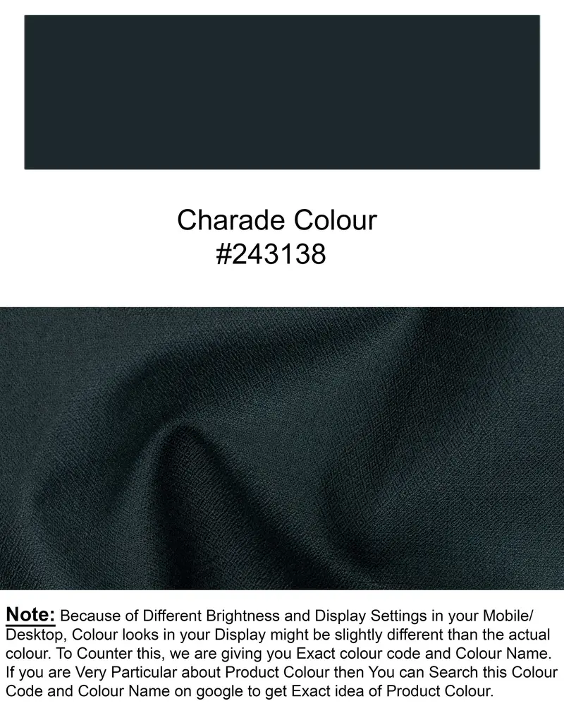 Charade Wool Subtle Textured Rich Premium Waistcoat 7