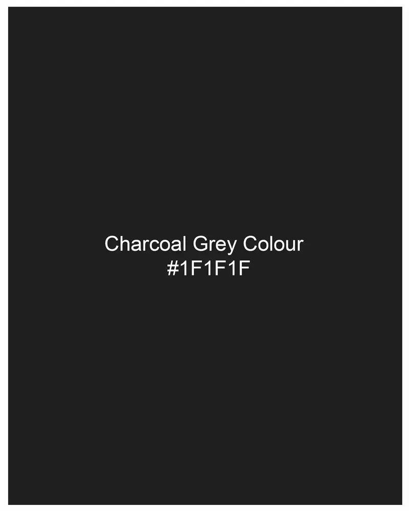 Charcoal Grey Double Breasted Blazer 11