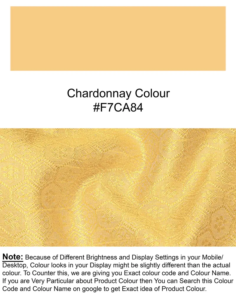 Chardonnay Jacquard Patterned Designer Nehru Jacket 7