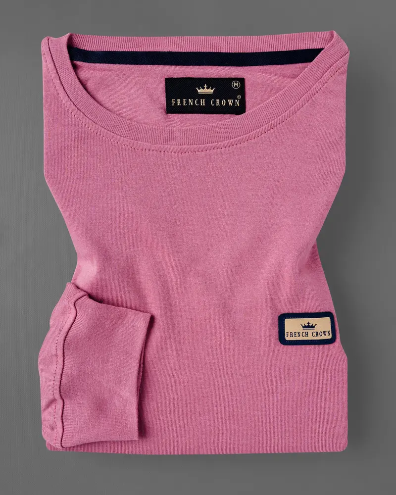 Charm Mauve Full Sleeve Premium Cotton Jersey Sweatshirt 2