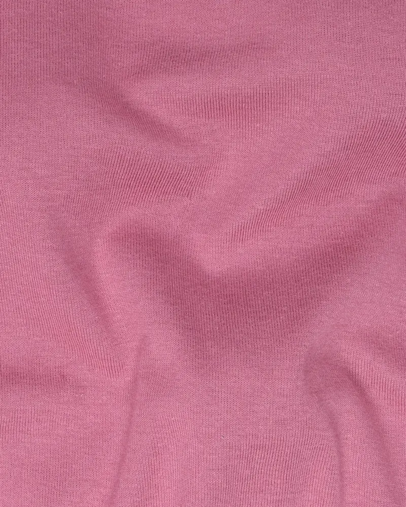 Charm Mauve Full Sleeve Premium Cotton Jersey Sweatshirt 3