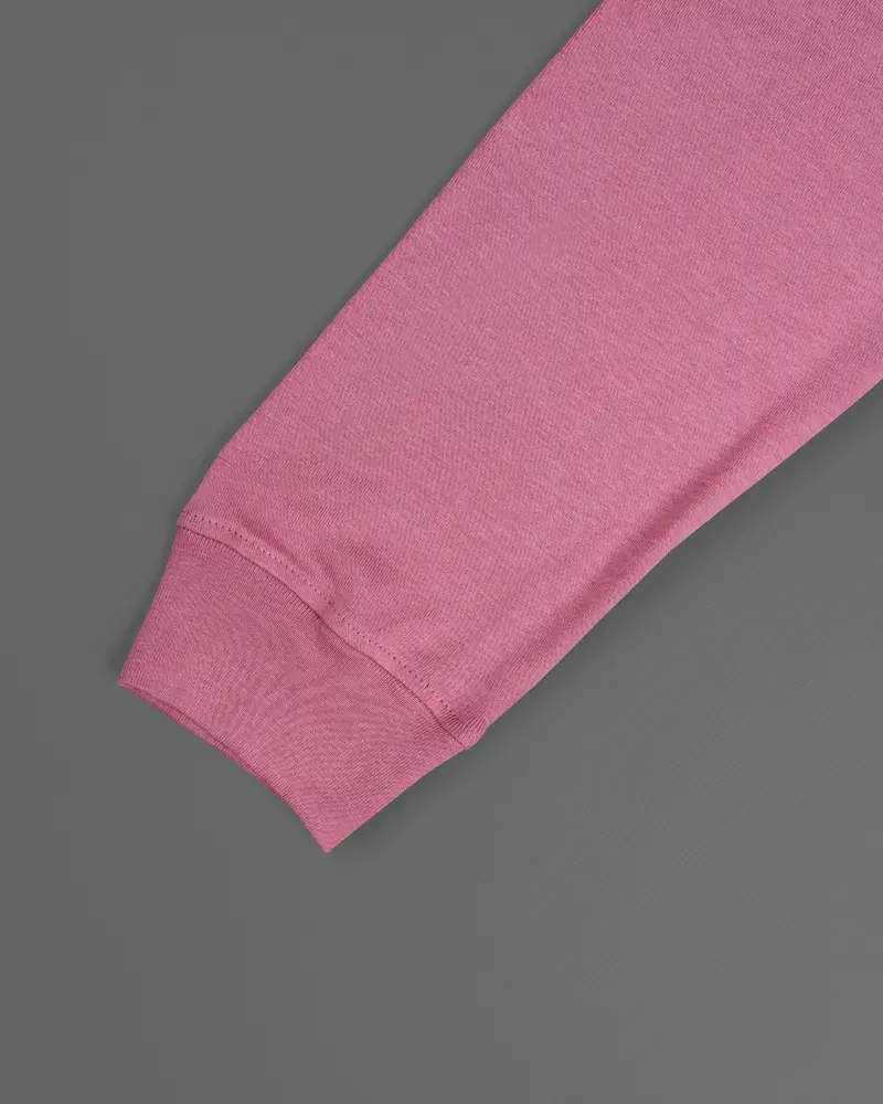 Charm Mauve Full Sleeve Premium Cotton Jersey Sweatshirt 5